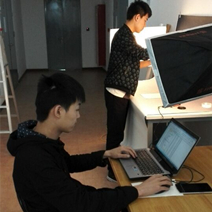 江帆科技移普工作小組入場(chǎng)宋慶齡故居開(kāi)展移普工作